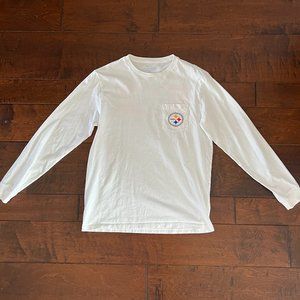 Vineyard Vines Steelers Long-sleeve tee Size Medium